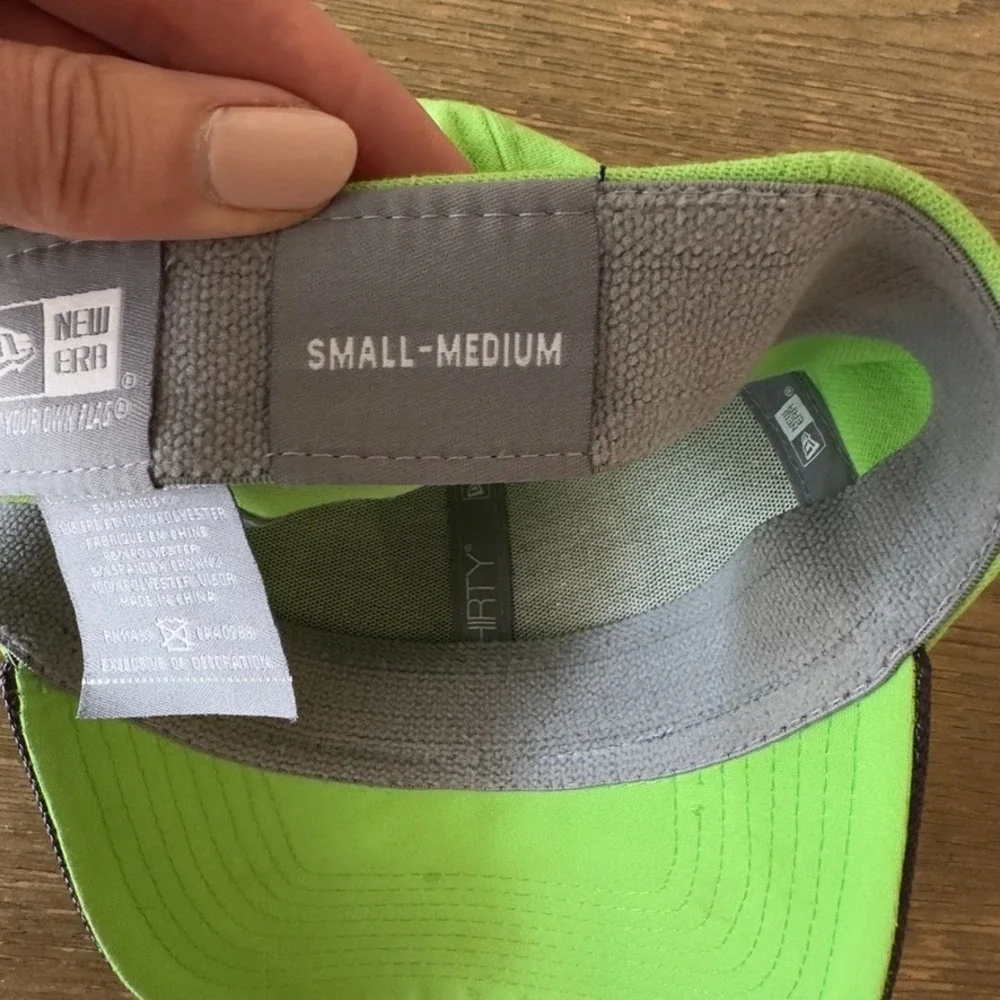 Seattle Seahawks NFL Football 39Thirty Hat Cap New Era-Small/Med-Gold Collection